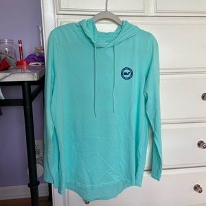 NWT Vineyard Vines long sleeve hooded tee shirt